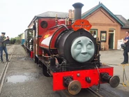 The Horse and Cart at the fourth Awdry Extravaganza