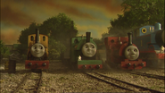 Duncan, Peter Sam, Skarloey and Thomas