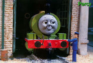 ...along with a deleted scene image from the third series episode, Thomas, Percy and the Post Train... (1991-1992)