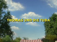 German title card