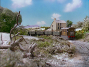 A house reused at The Quarry Tramroad