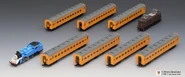 Ōigawa Railway Thomas 9 car set