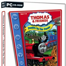 thomas and friends trouble on the tracks