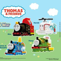 Mcdonalds thomas hot sale and friends