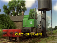 German title card