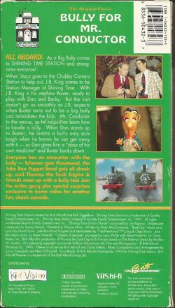 Shining Time Station VHS Releases | Thomas the Tank Engine Wikia