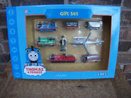 Thomas, Percy, James, S.C. Ruffey, The Fat Controller, Harold and Bertie Gift Set