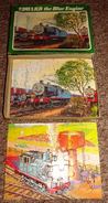 Old Iron and Thomas the Tank Engine puzzles