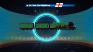 Flying Scotsman's right side