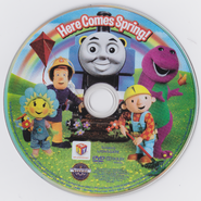 US DVD disc