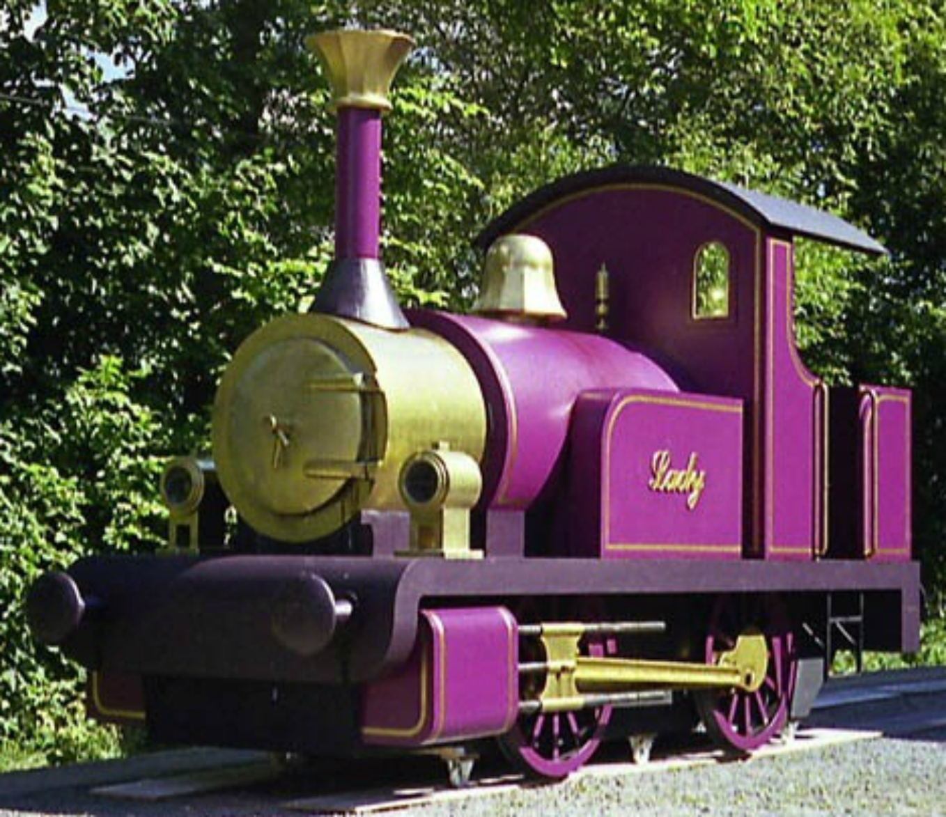 Lady, Thomas the Tank Engine Wikia