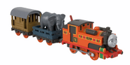 2025 Motorized with Nia and a slate wagon