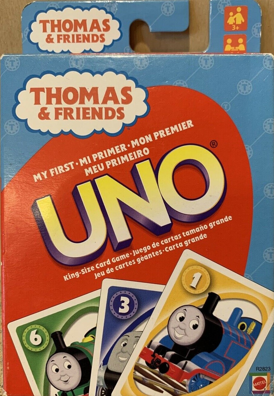 My First Thomas Uno Thomas The Tank Engine Wikia Fandom