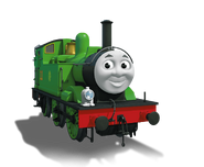 CGI promo of Oliver