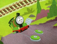 Percy Disappears
