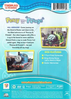 Percy Takes the Plunge (DVD)/Gallery | Thomas the Tank Engine