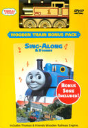 2006 DVD with Wooden Railway Golden Thomas