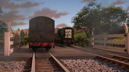 Diesel's tail-lamp in CGI