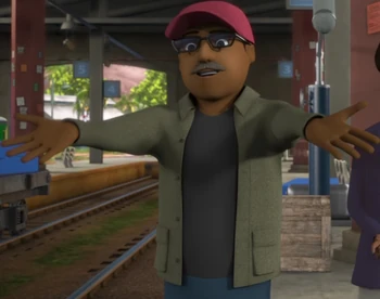 Minor Human Characters (T&F) | Thomas the Tank Engine Wiki | Fandom