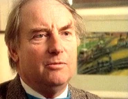 TheThomastheTankEngineMan(Bookmarkdocumentary)15.png (430 KB) Peter Edwards being interviewed for The Thomas the Tank Engine Man documentary