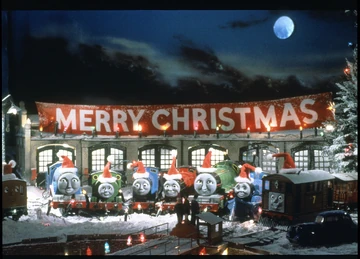 トーマスのクリスマス パーティー きかんしゃトーマス Wikia Fandom