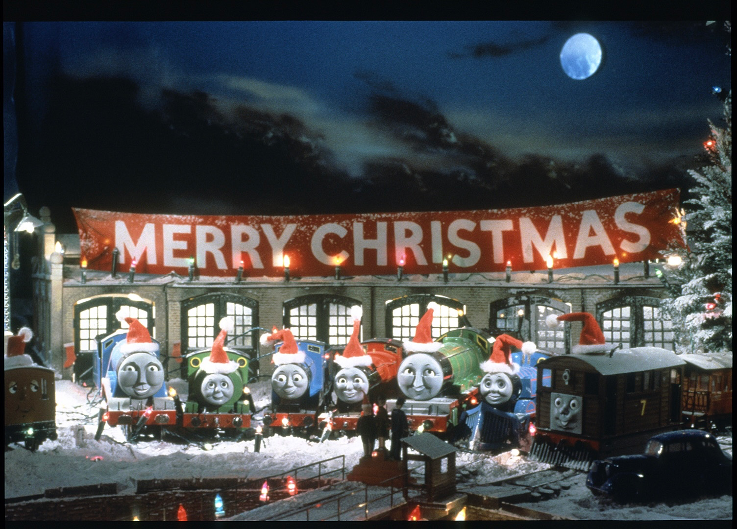 きかんしゃトーマスのクリスマスパーティー きかんしゃトーマス トーマスとなかまたちのクリスマス