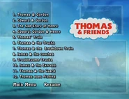 Episode Selection menu