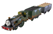 TrackMaster prototype Splish, Splash, Splosh! Emily