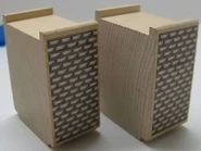 1993 Ascending Track Risers (as the 2 Piece Bridge Support Set)