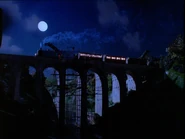 (Note: The last coach does not have any lighting)