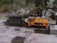 Bill pulling a "Brake Van Special"