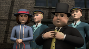 Lady Hatt with Sir Topham Hatt in the sixteenth series