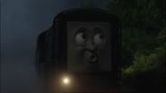 Diesel's surprised/spooked face that only appeared in the ninth series episode, Flour Power... (2005)