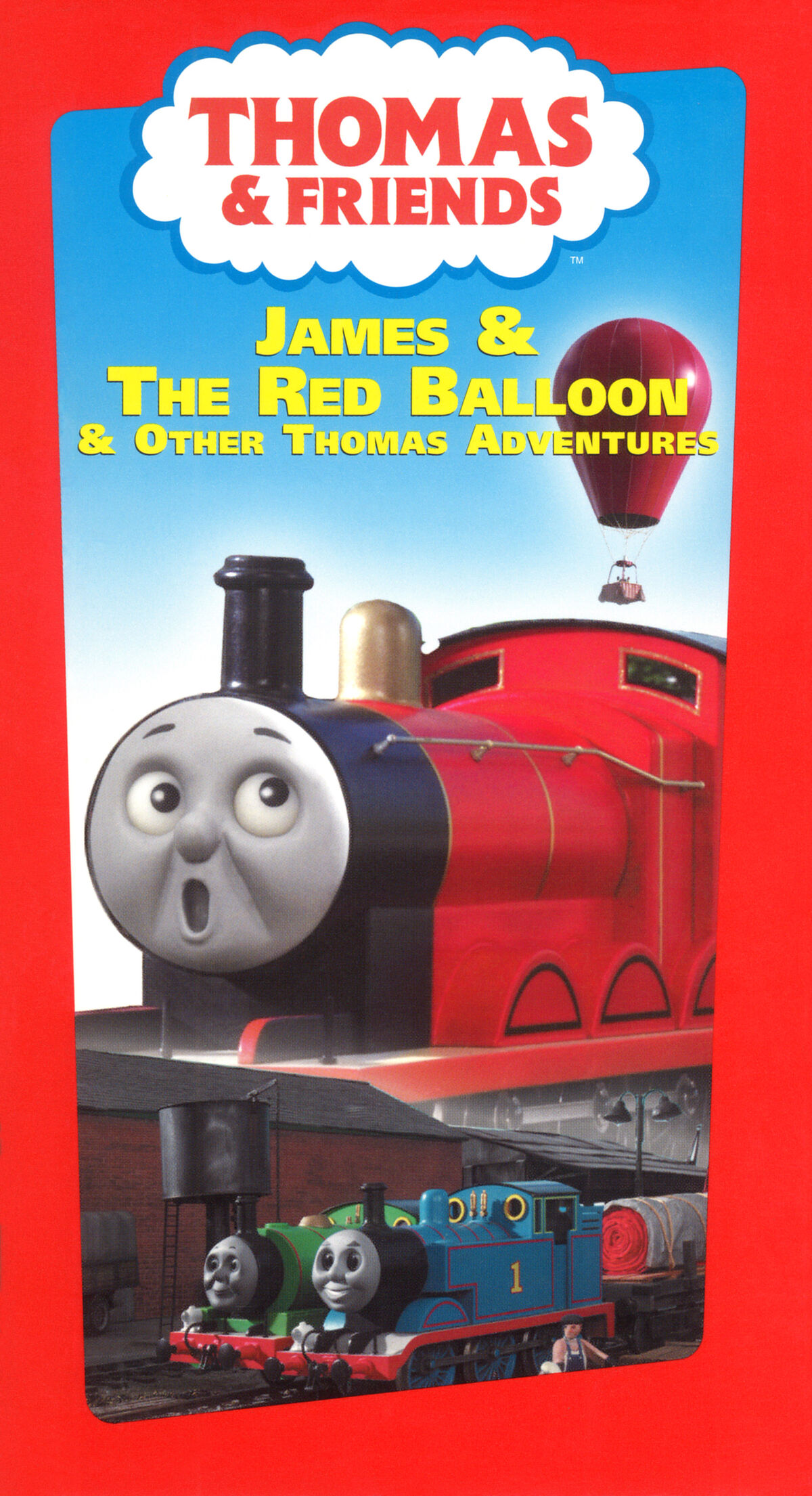 James and the Red Balloon and Other Thomas Adventures | Thomas the Tank  Engine Wikia | Fandom