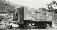 A real L&BR four-wheeled open wagon