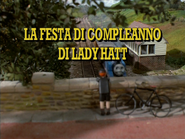 Italian title card