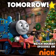 Promo for the premiere of Thomas & Friends