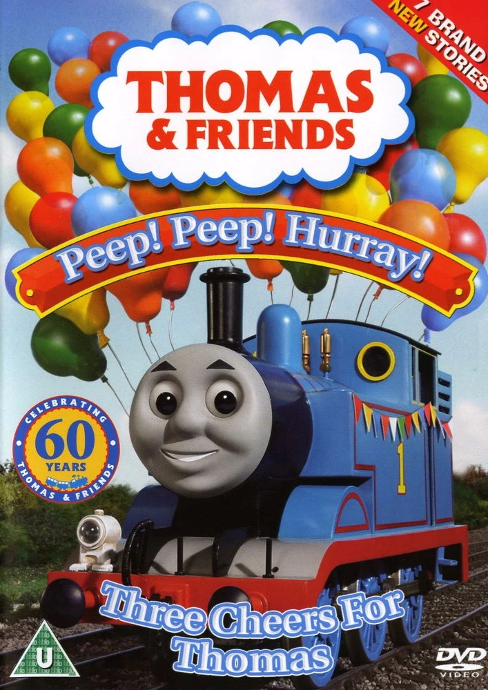 Peep! Peep! Hurray! Three Cheers for Thomas Thomas the Tank Engine