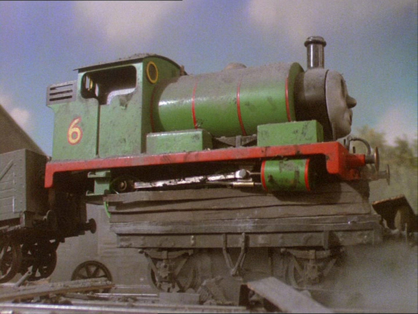 かしゃにのりあげたパーシー きかんしゃトーマス Wikia Fandom かしゃにのりあげたパーシー きかんしゃトーマス Wikia Fandom