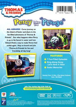 Percy Takes the Plunge (DVD)/Gallery | Thomas the Tank