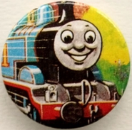 Rainbow Designs Company badge pin