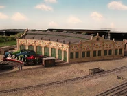 Seven berth Tidmouth Sheds
