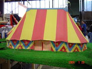 Circus tent