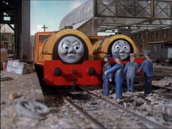 ふたごのビルとベン きかんしゃトーマス Wikia Fandom