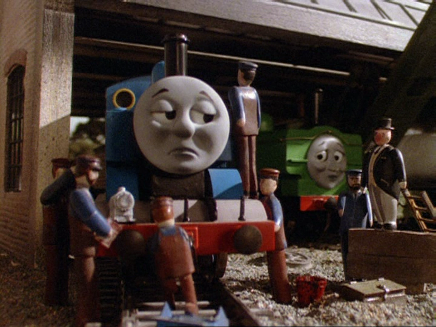 thomas and friends the runaway