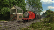 Cattle trucks in the eighth series