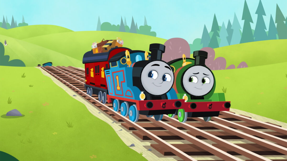 Shomoy James Mitchell, Thomas the Tank Engine Wikia