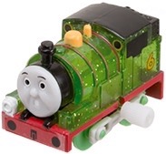 Clear Metallic Surprised Percy