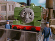 The crane in the third season