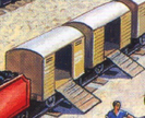 Livestock Wagons (x3)